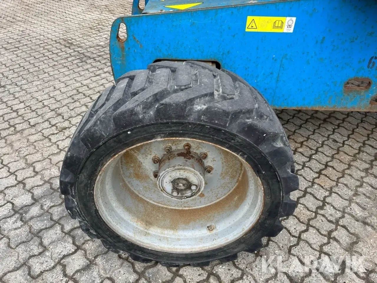 Billede 11 - Bomlift Genie S-65