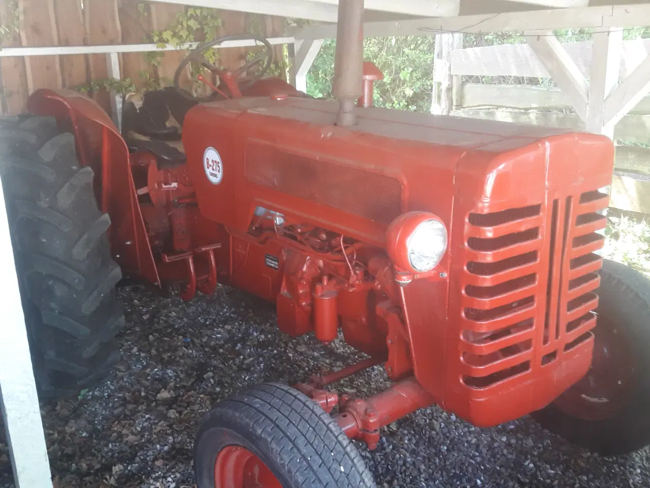 Billede 2 - Traktor ih 275