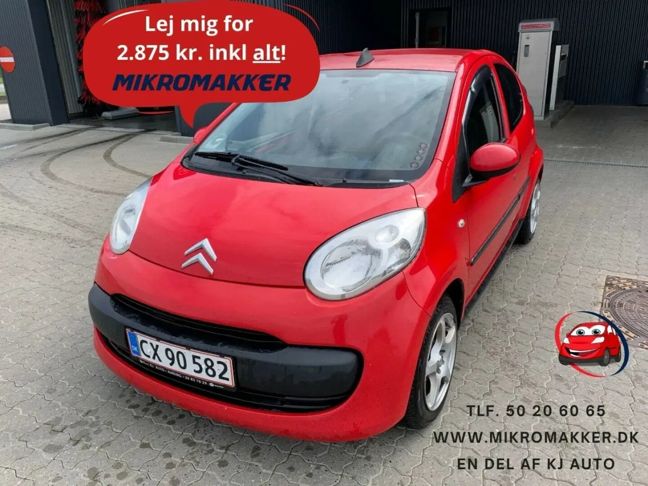 Billede 1 - Citroën C1 1,0i 