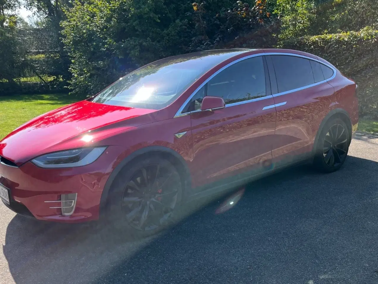 Billede 3 - Tesla Model X  P90D Ludicrous Founders Edition