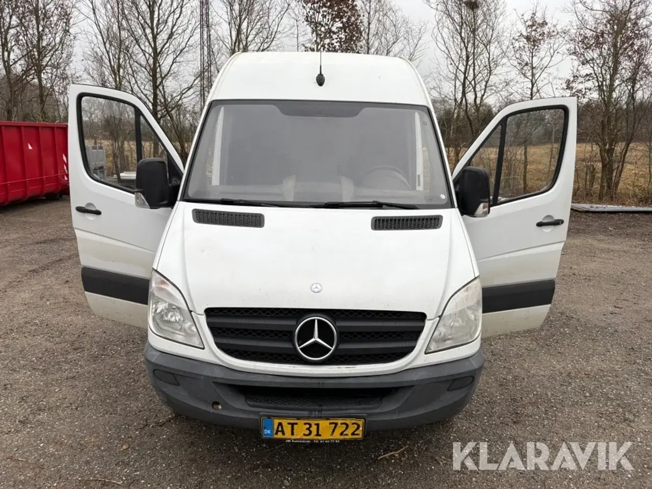 Billede 9 - Varebil Mercedes-benz Sprinter 316 Cdi Kassevogn Standard