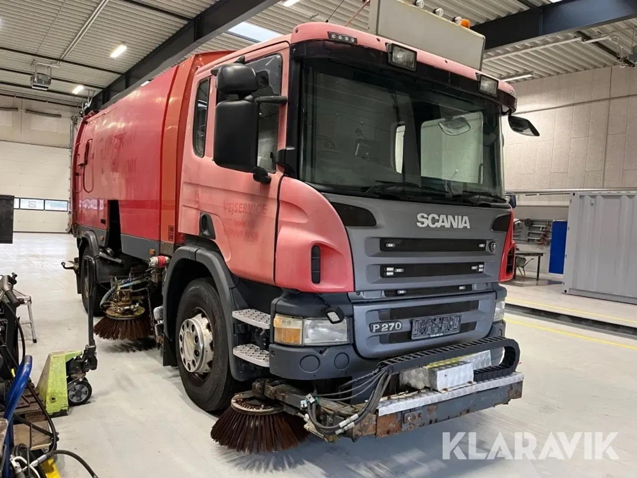 Billede 4 - Fejemaskine Scania P270 DB 4x2