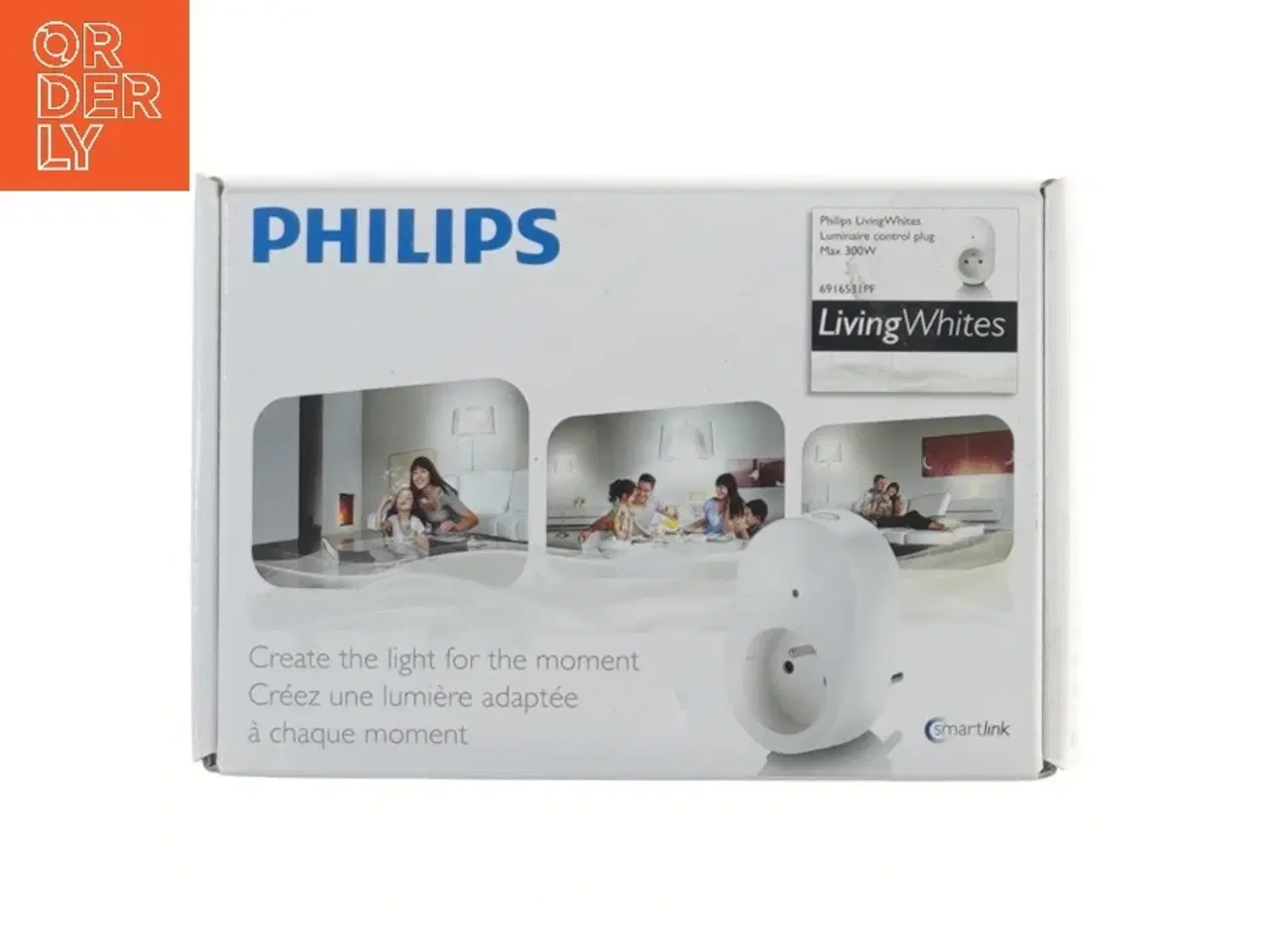Billede 1 - Philips LivingWhites lysdæmper stikkontakt fra Philips