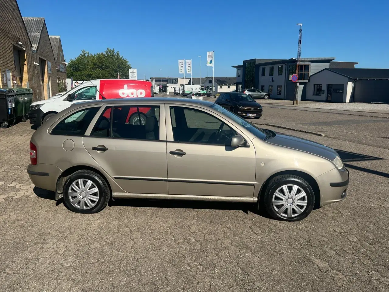 Billede 5 - Skoda Fabia 1,4 16V 75 Ambiente Combi