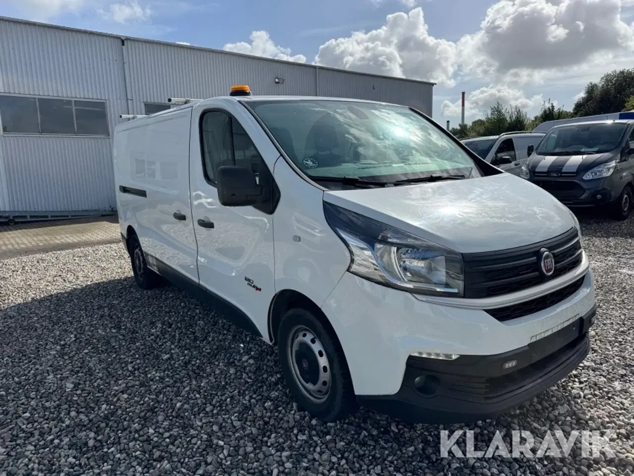Billede 2 - Varebil Fiat Talento 1.6 MJT