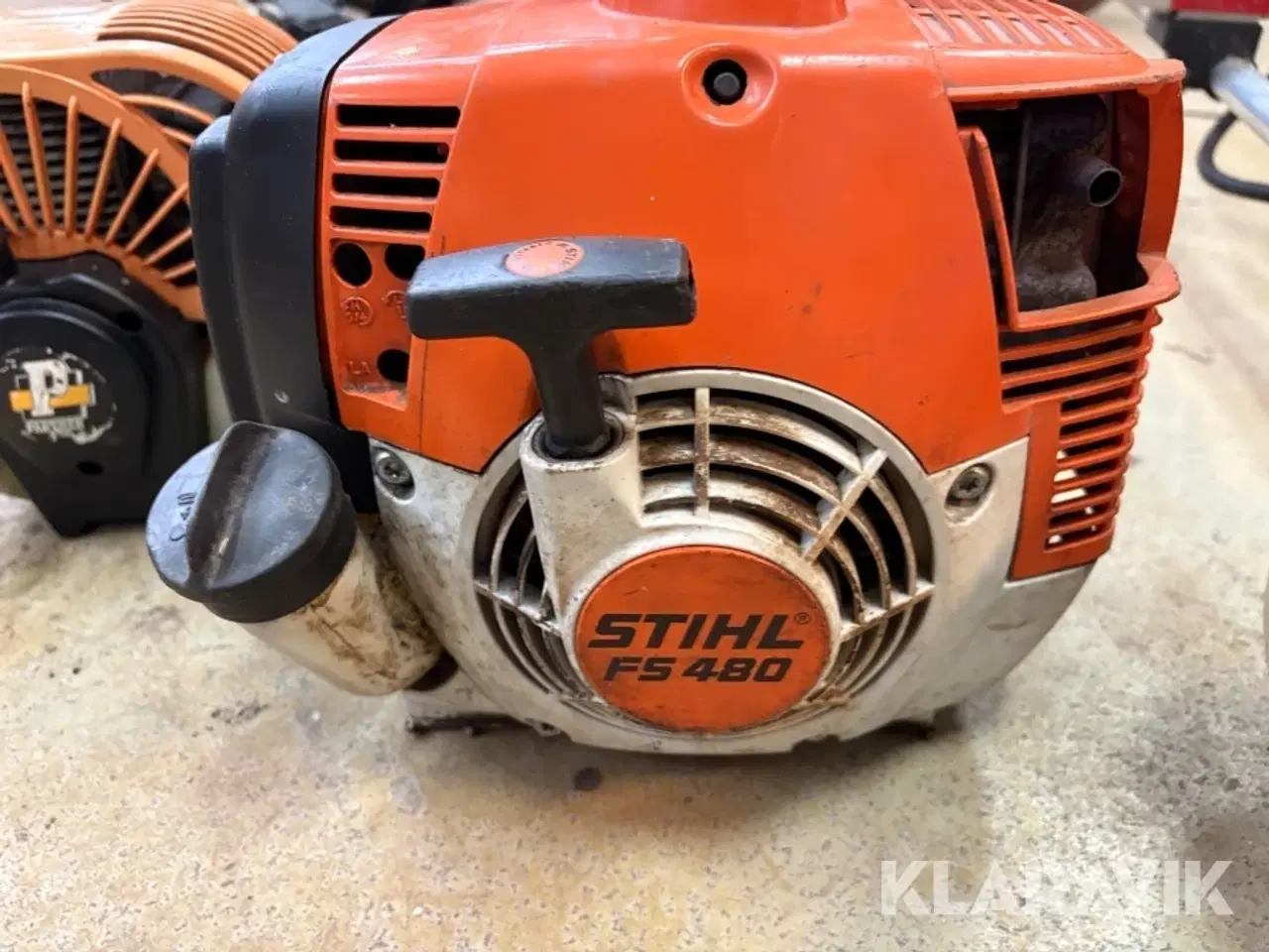 Billede 5 - Buskrydder 3 styk Stihl, Al-ko, Partner
