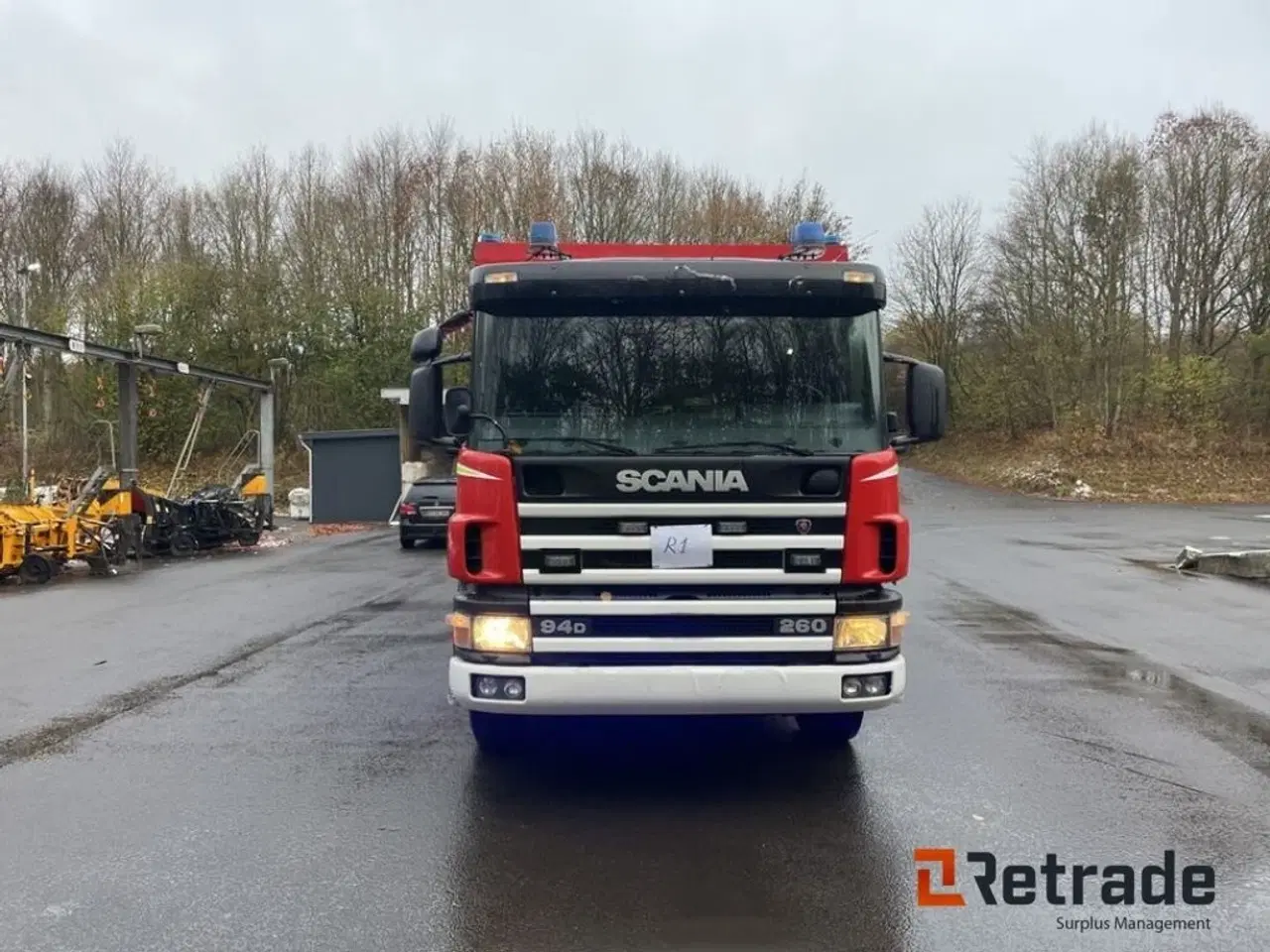 Billede 2 - Scania 94D 260