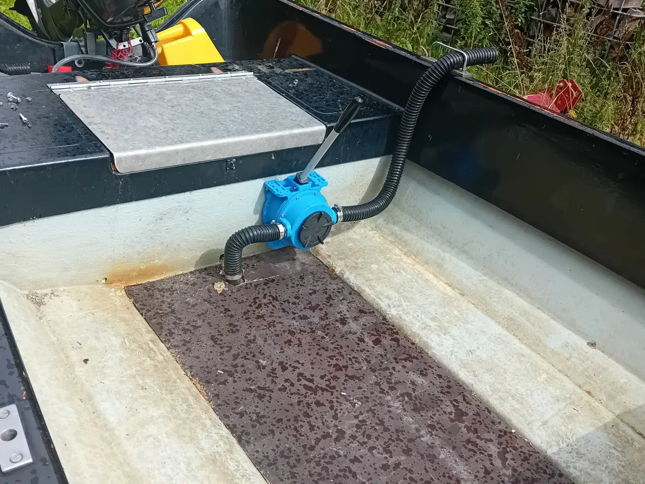 Billede 4 - 14 fods jolle m motor og trailer