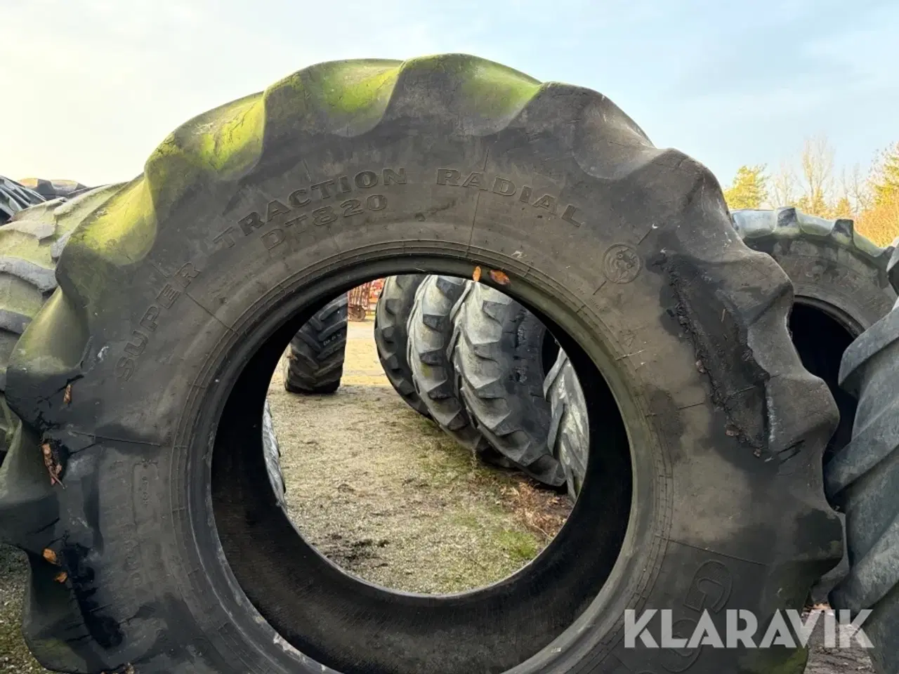 Billede 9 - Landbrugsdæk Goodyear 800/70R38 1 styk
