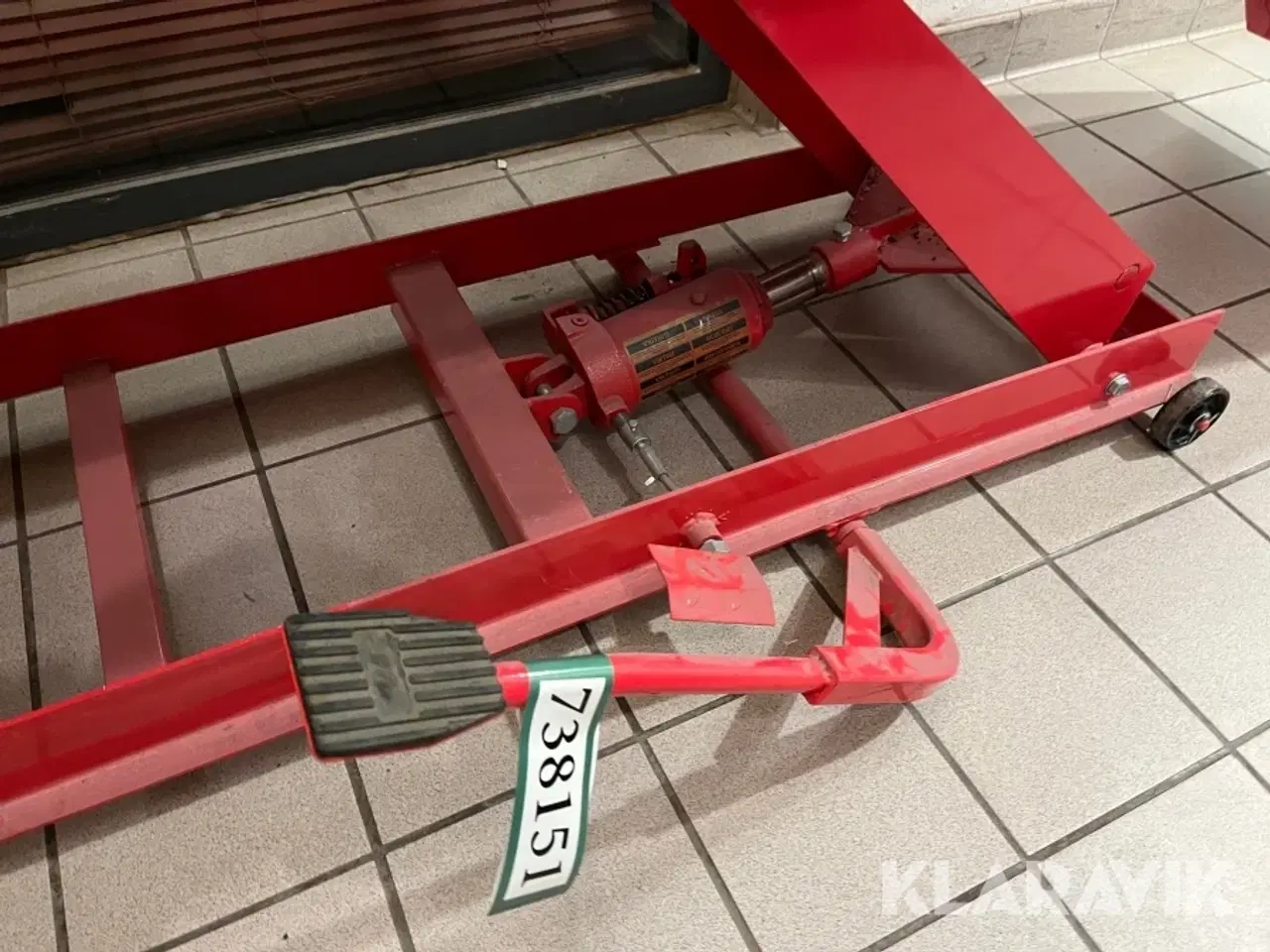 Billede 10 - Motorcykel lift