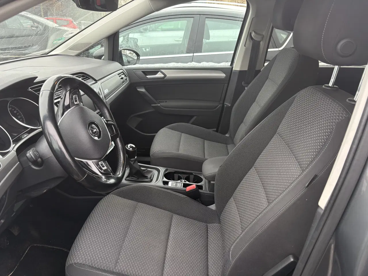 Billede 10 - 2017 VW Touran 7 personers 