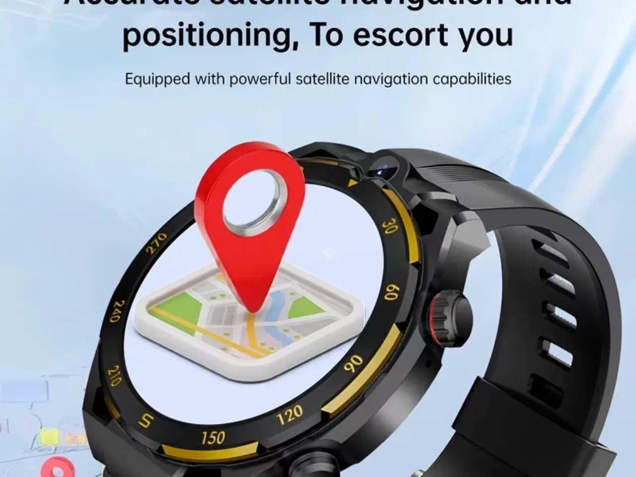 Billede 3 - SmartWatch med simkort 4G