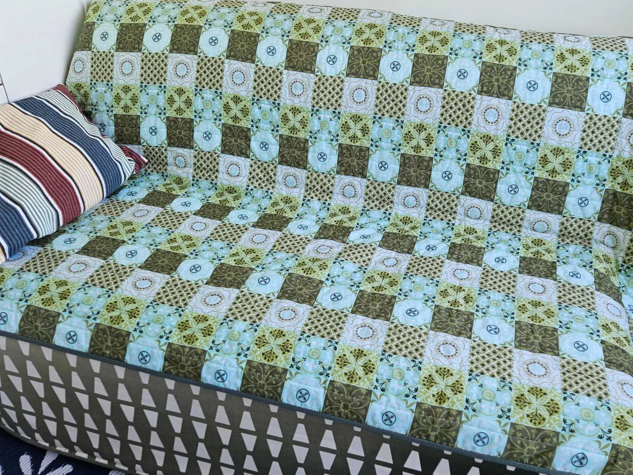 Billede 1 - Sovesofa købt i Ikea kan afhentes gratis. 