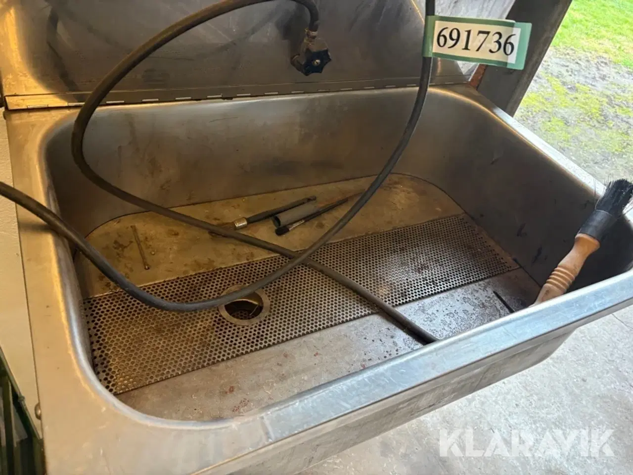 Billede 5 - Rensebiks til autodele Electrop