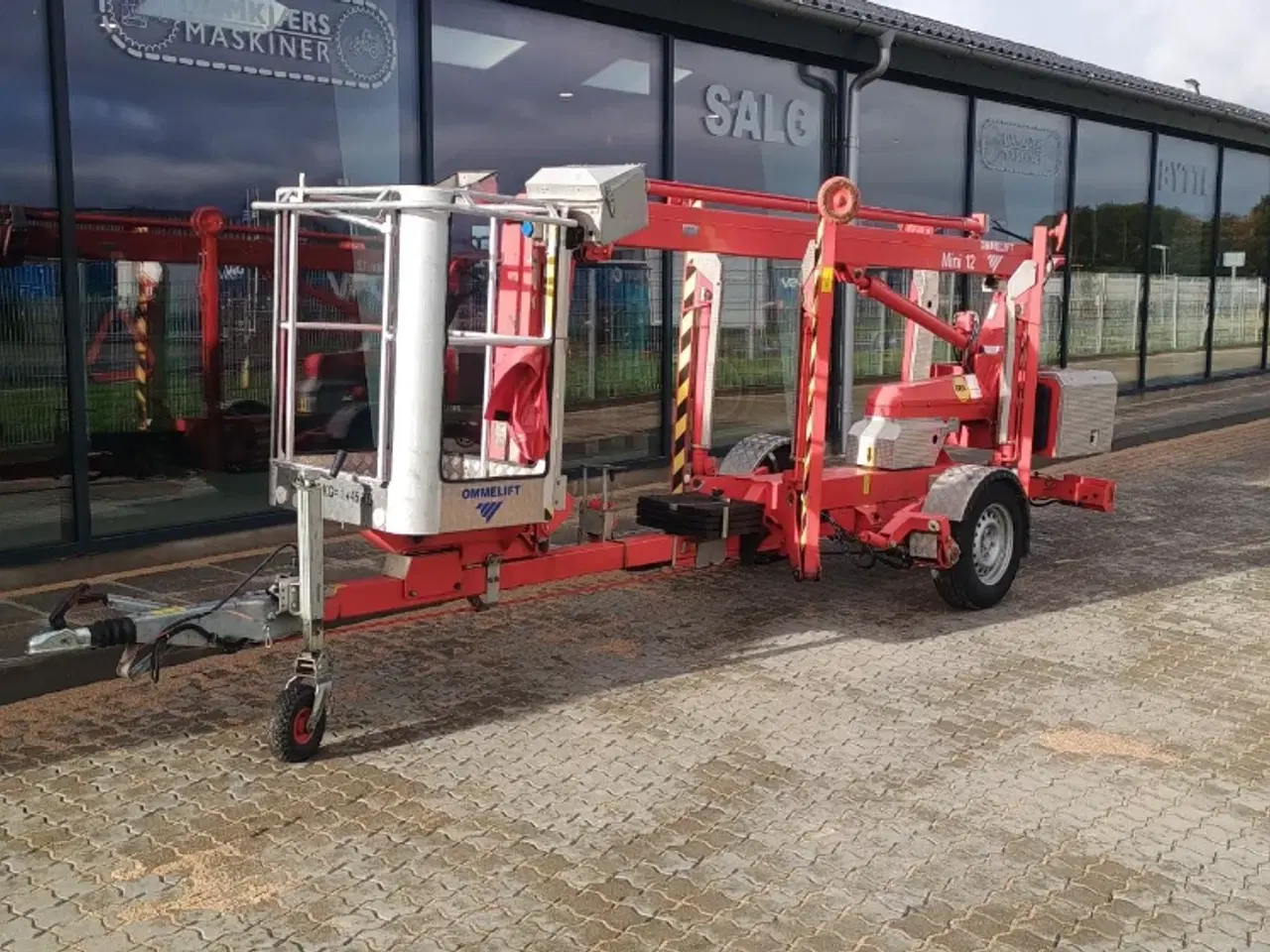 Billede 1 - Omme 12EJ