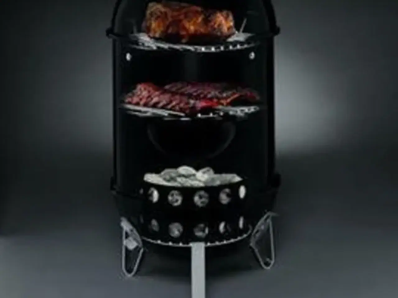 Billede 3 - Røg-og dampgrill Weber Smokey Mountain ø 37 cm