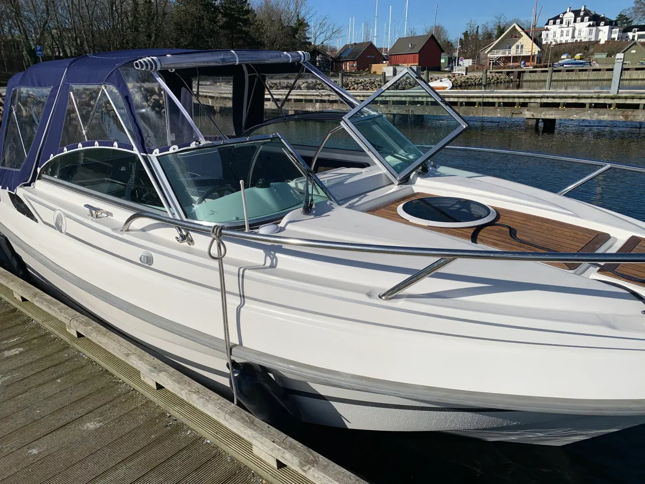 Billede 2 - Velholdt svenskbygget motorbåd