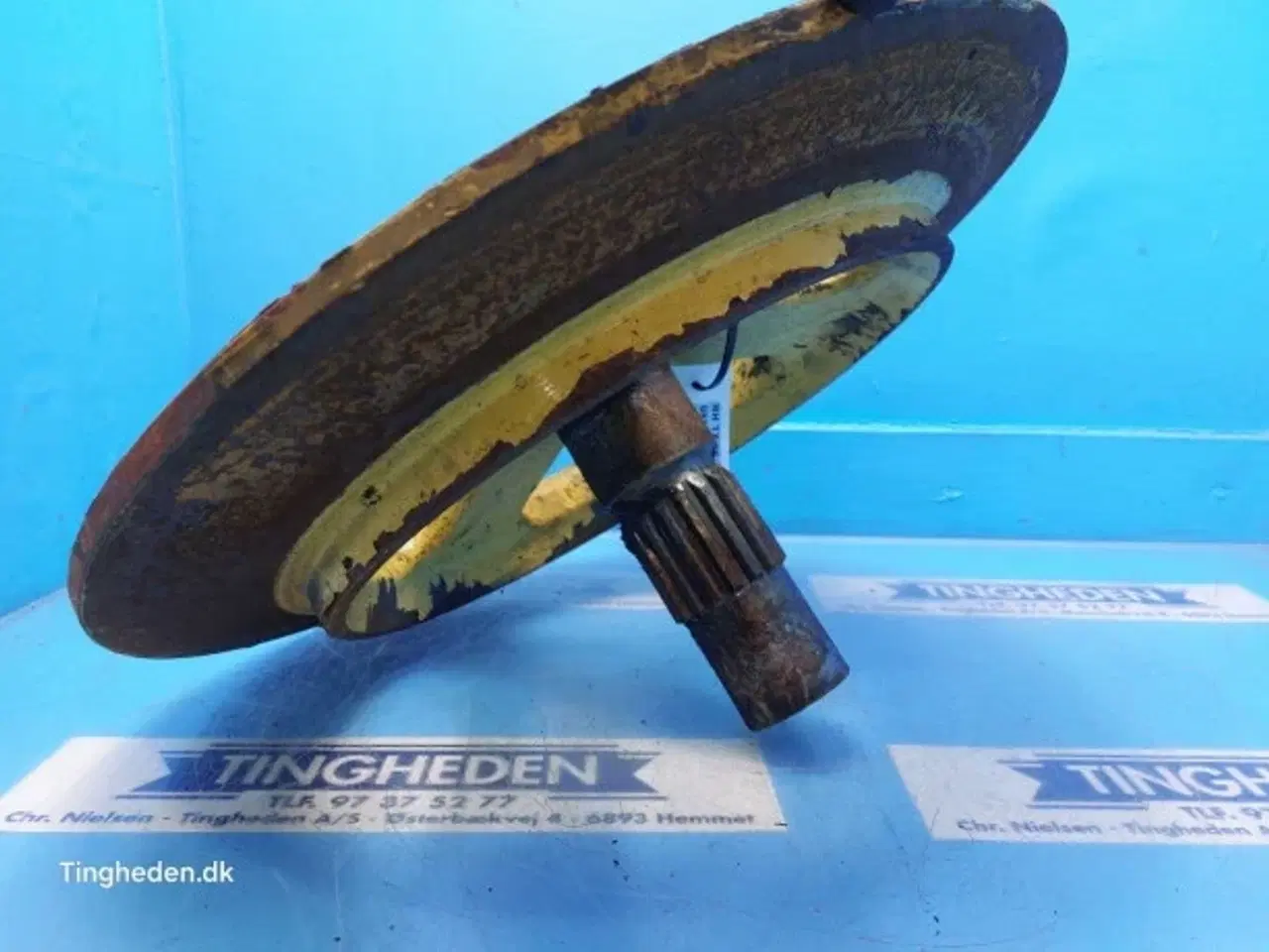 Billede 3 - New Holland TX68 Flange 9832767