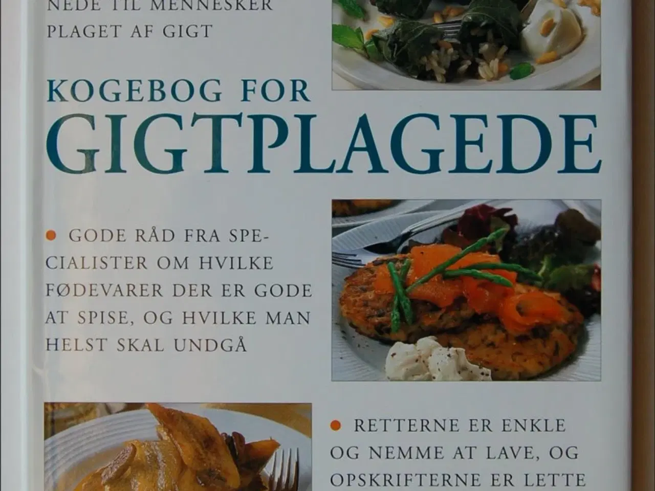 Billede 1 - kogebog for gigtplagede