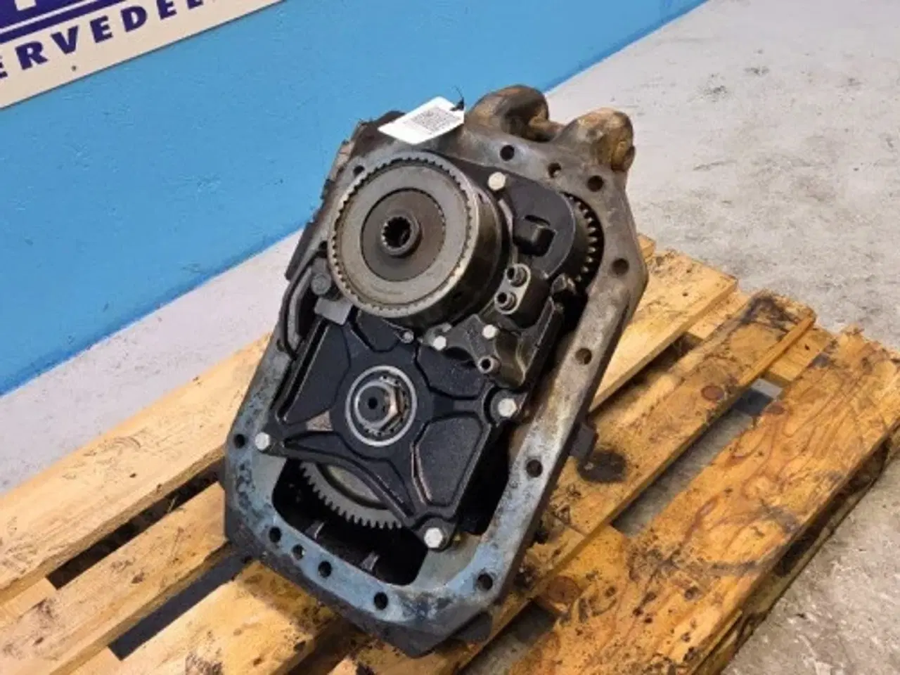 Billede 21 - New Holland T7.315 Pto Transmission 47956823