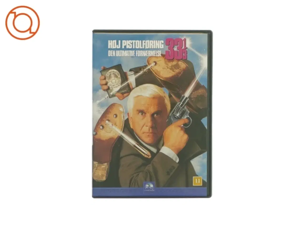Billede 1 - Høj pistolføring 33 1/3 den ultimative fornærmelse (dvd)