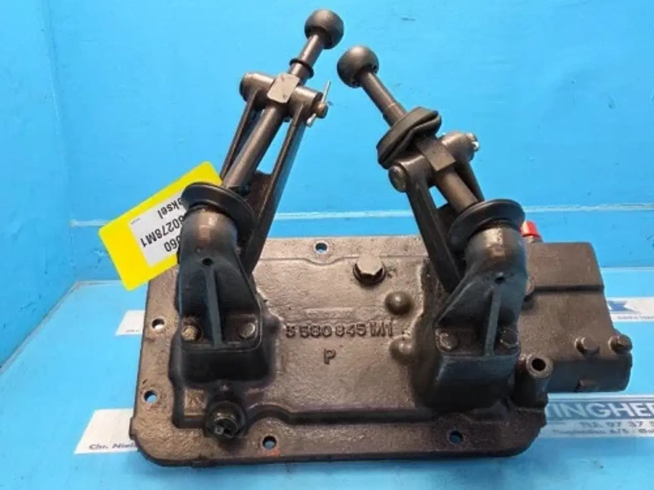 Billede 4 - Massey Ferguson 3060 Dæksel 3580278M1