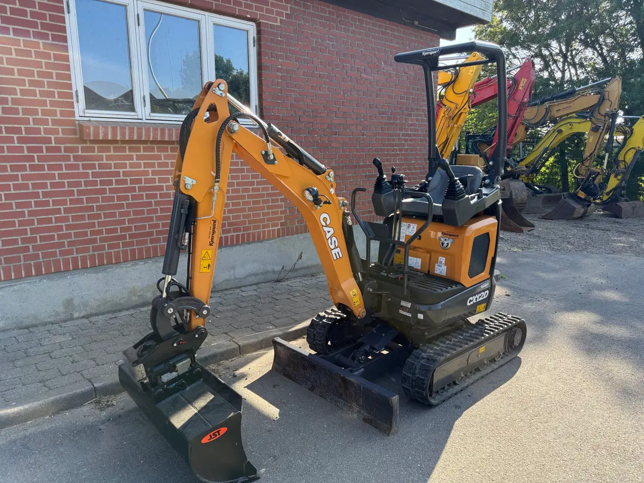 Billede 1 - Case cx12d