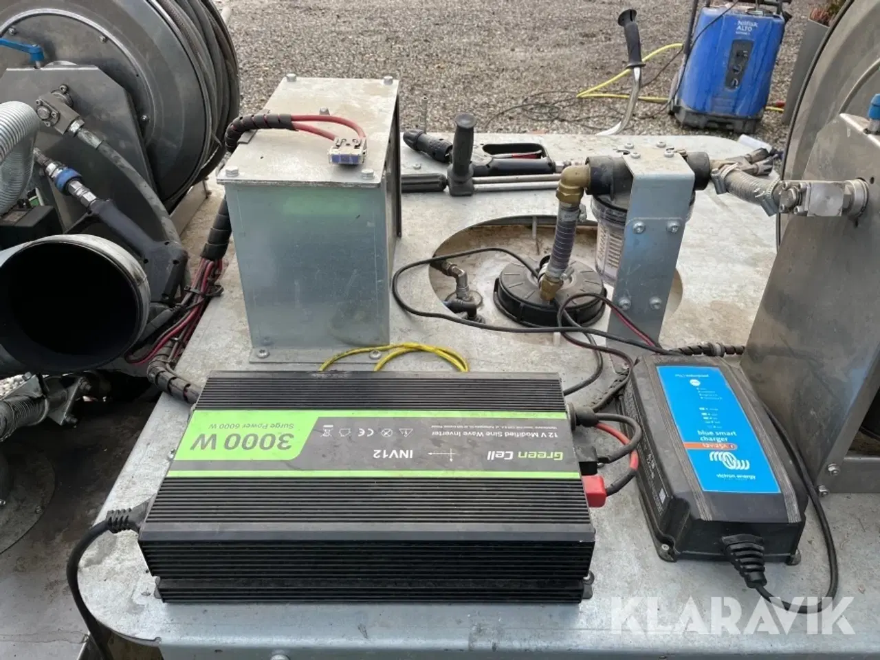 Billede 9 - Højtryks anlæg Rala Tech BH-630-5 med imprægnering sæt