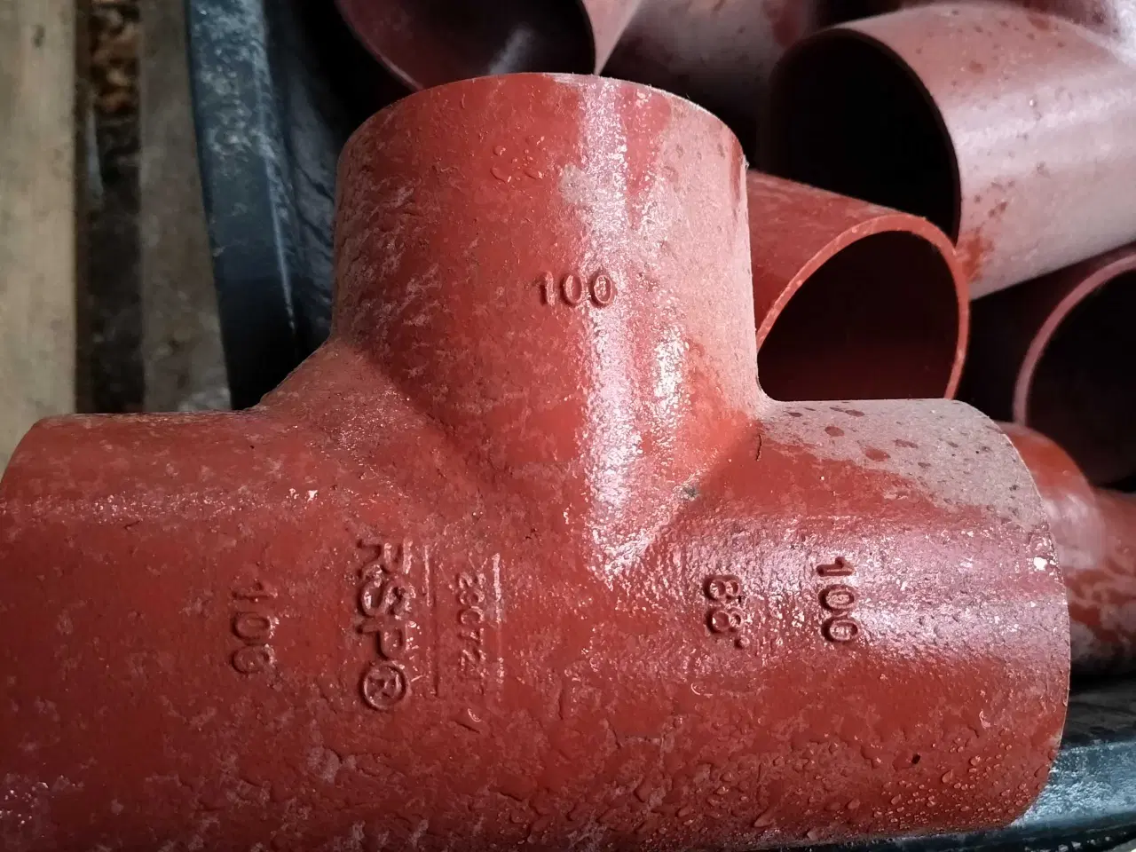 Billede 5 - Rør fittings og Diverse