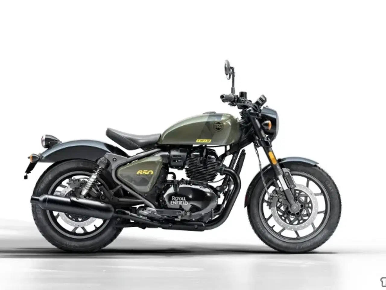 Billede 5 - Royal Enfield Shotgun 650 Sheet Metal Grey Bobber