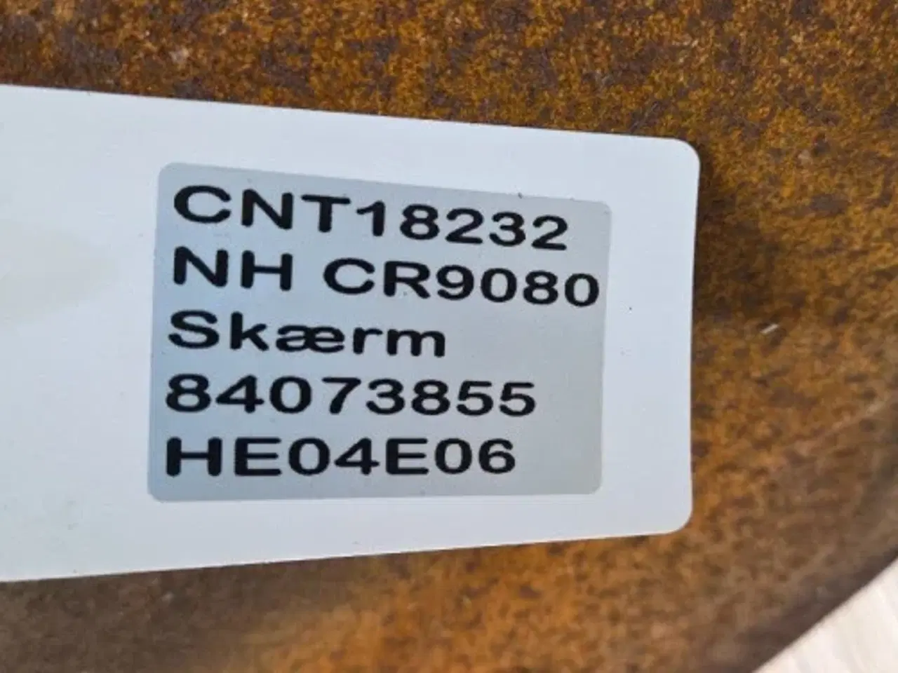 Billede 13 - New Holland CR9080 Skærm 84073855