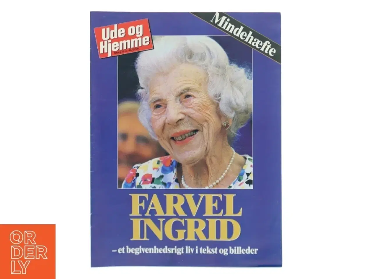 Billede 1 - Mindeskrift &#39;Farvel Ingrid&#39; fra Ude og Hjemme