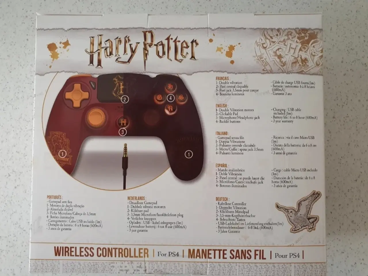 Billede 8 - Harry Potter PS4 controller