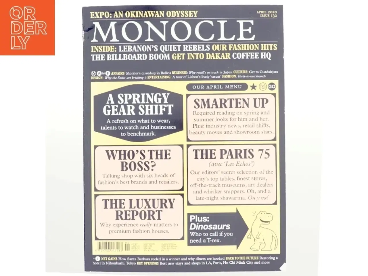 Billede 1 - Monocle magazine