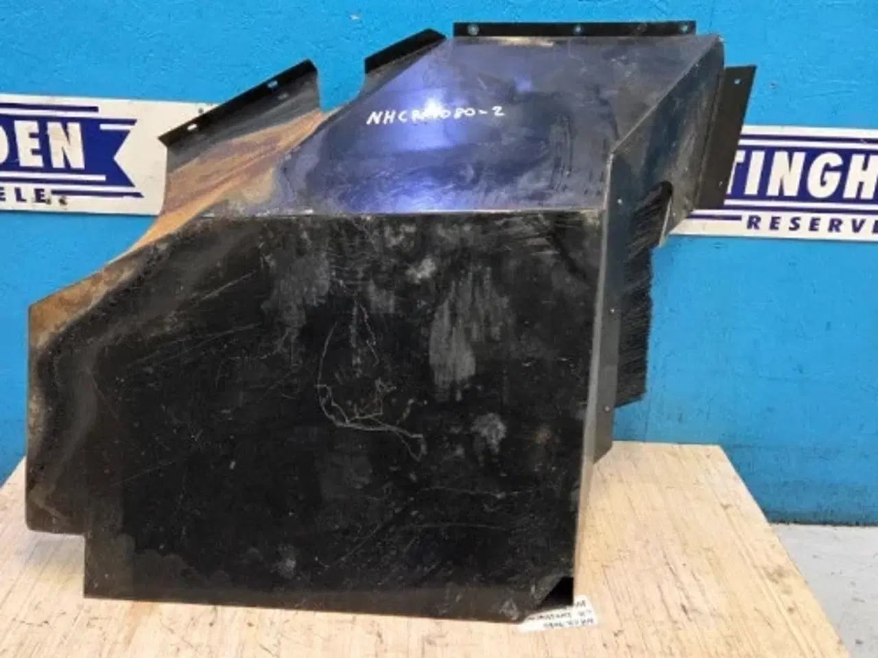 Billede 14 - New Holland CR9080 Sideskærm L. 84440449 