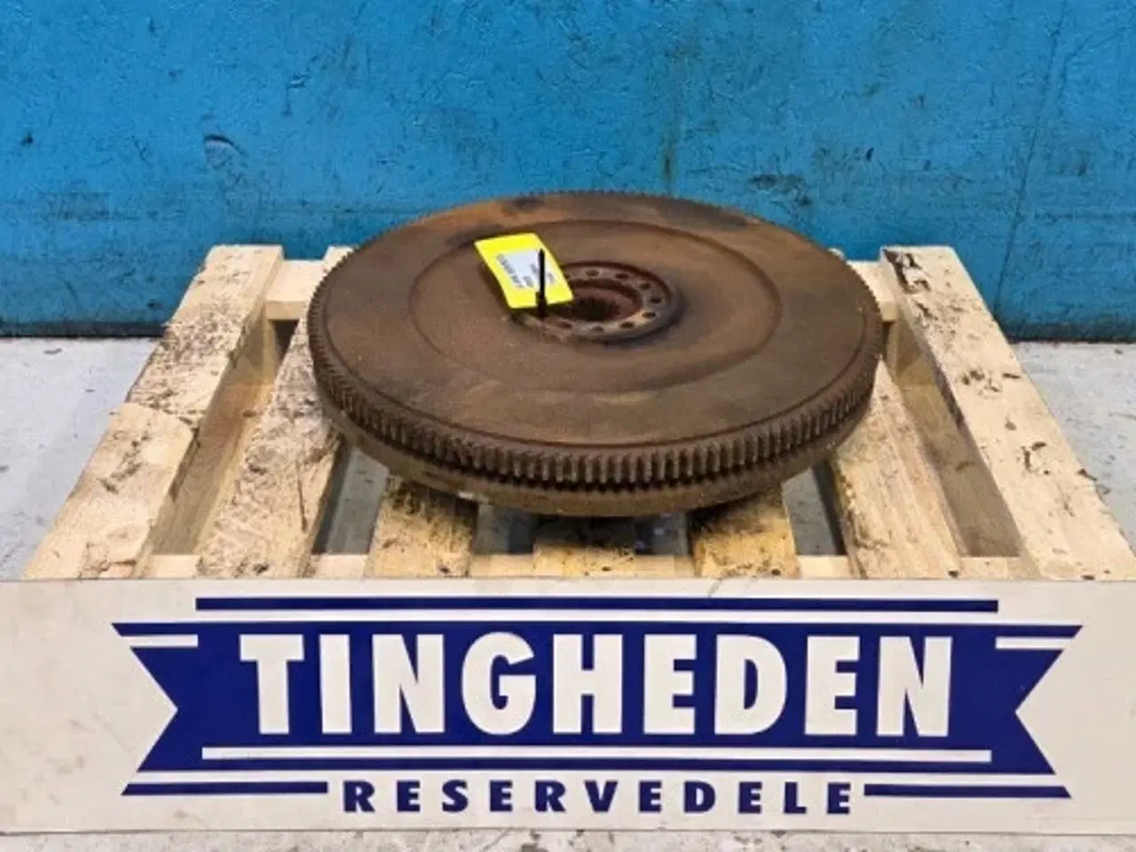 Billede 1 - John Deere 6125HZ001 Svinghjul RE61413