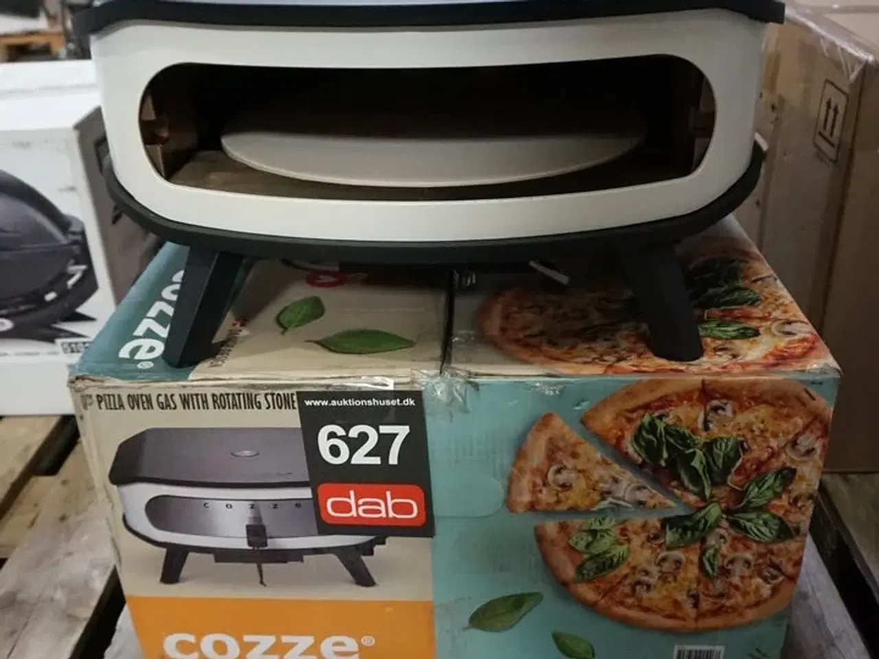 Billede 5 - Cozze 17" Pizzaovn med Rotate m. Roterbar pizzasten