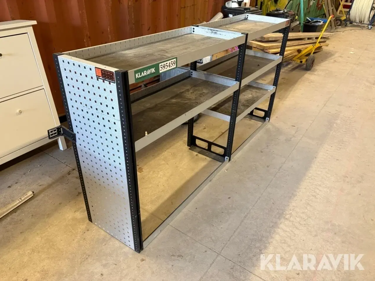 Billede 2 - Bil inventar Work System