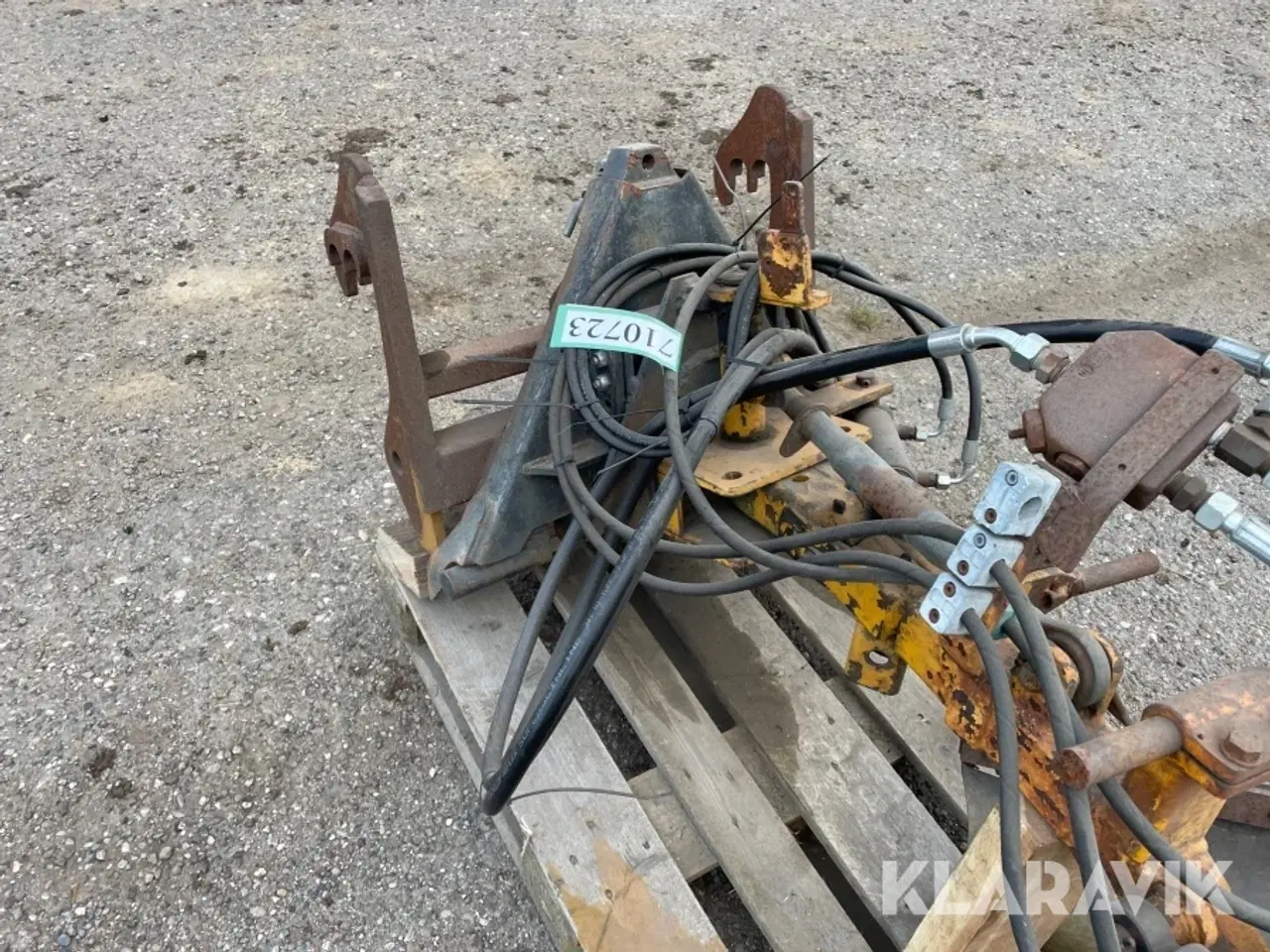 Billede 9 - Hydraulisk ukrudsbørste