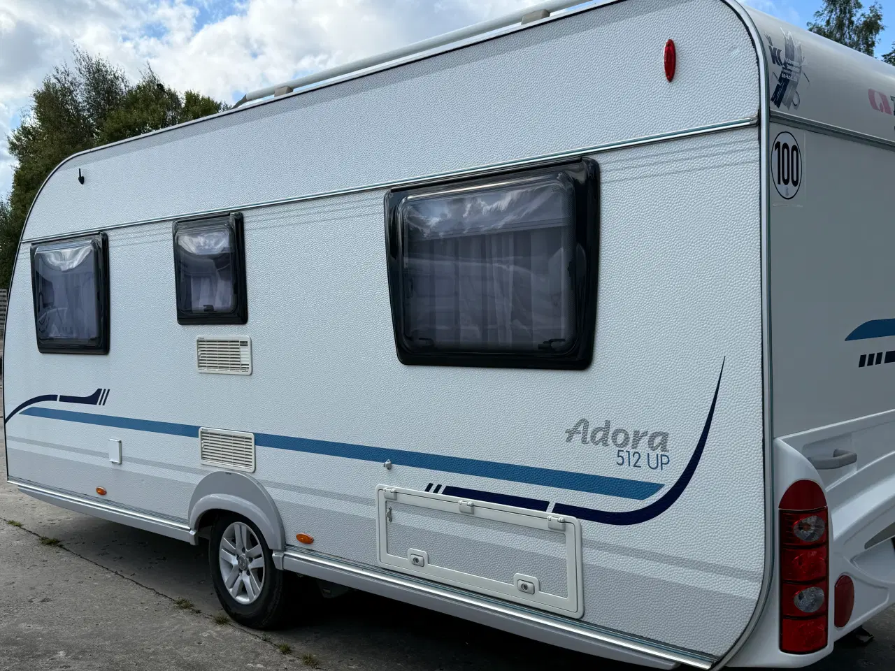 Billede 5 - 2010 Adria Adora 512 UP / Med Fortelt & Markise