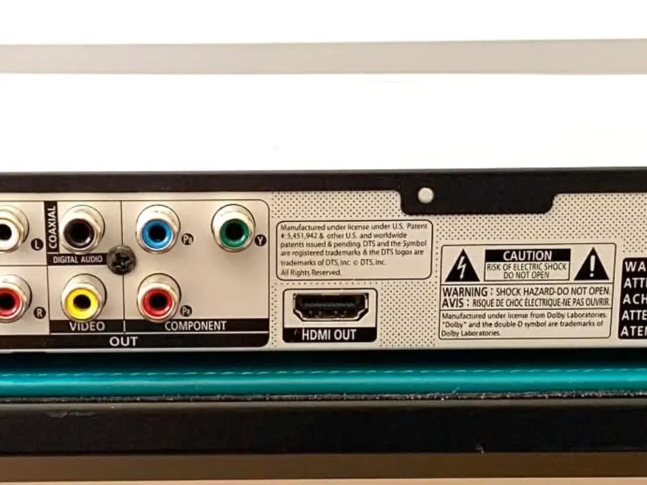 Billede 3 - Denver DVD-122 DVD afspiller med HDMI 1080p