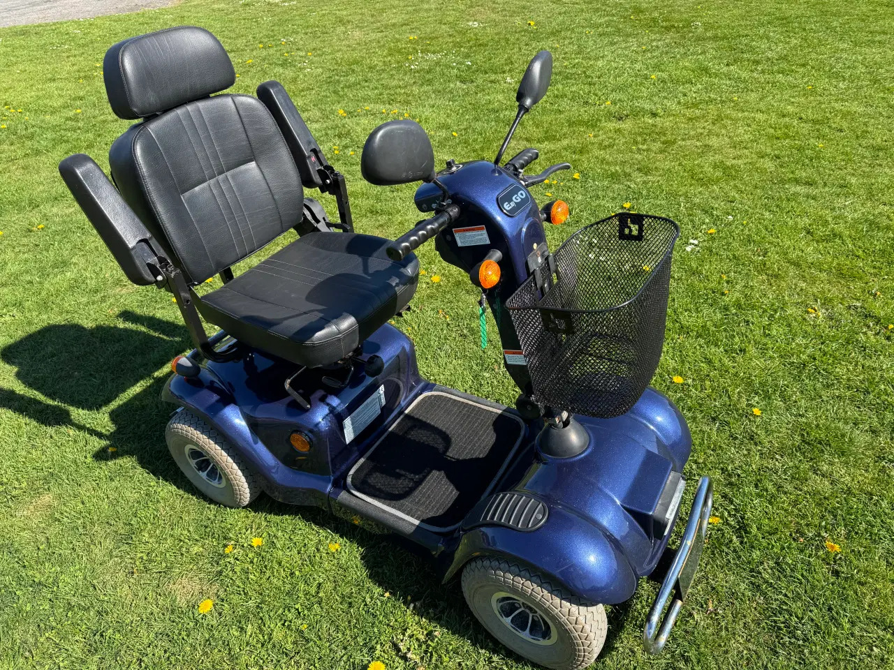 Billede 4 - El scooter EasyGo Jupiter