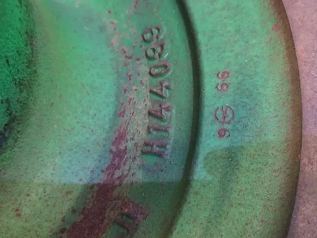 Billede 11 - John Deere 9780 Remskive H163490