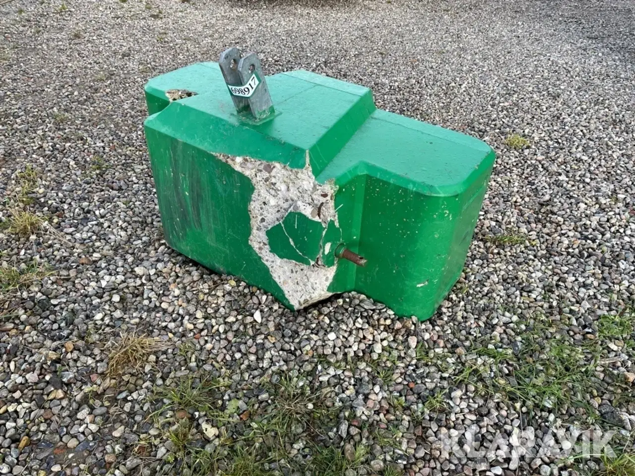 Billede 3 - Frontklods Suer 1000 kg