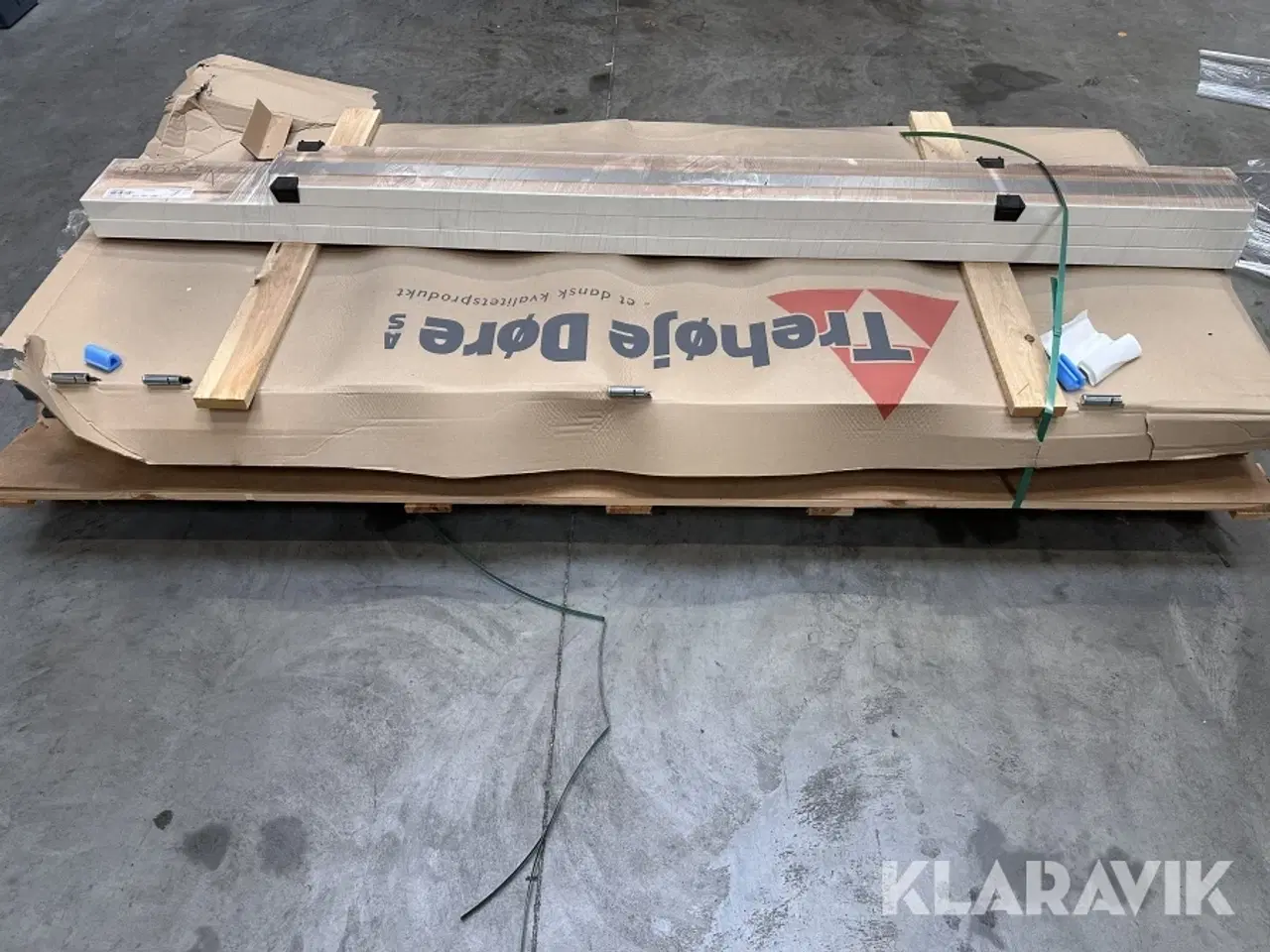 Billede 1 - Dobbel Branddør Trehøje BD30