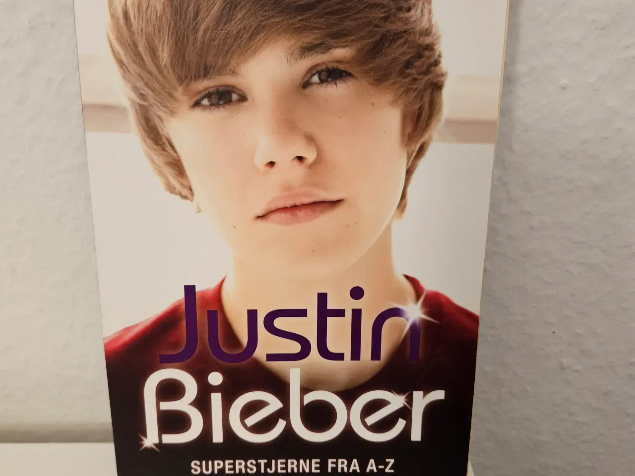 Billede 1 - Bog om Justin Bieber