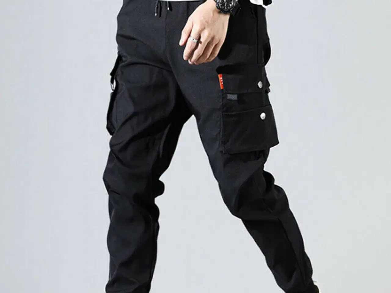 Billede 3 - Cargo bukse-Hip hop-harem passform