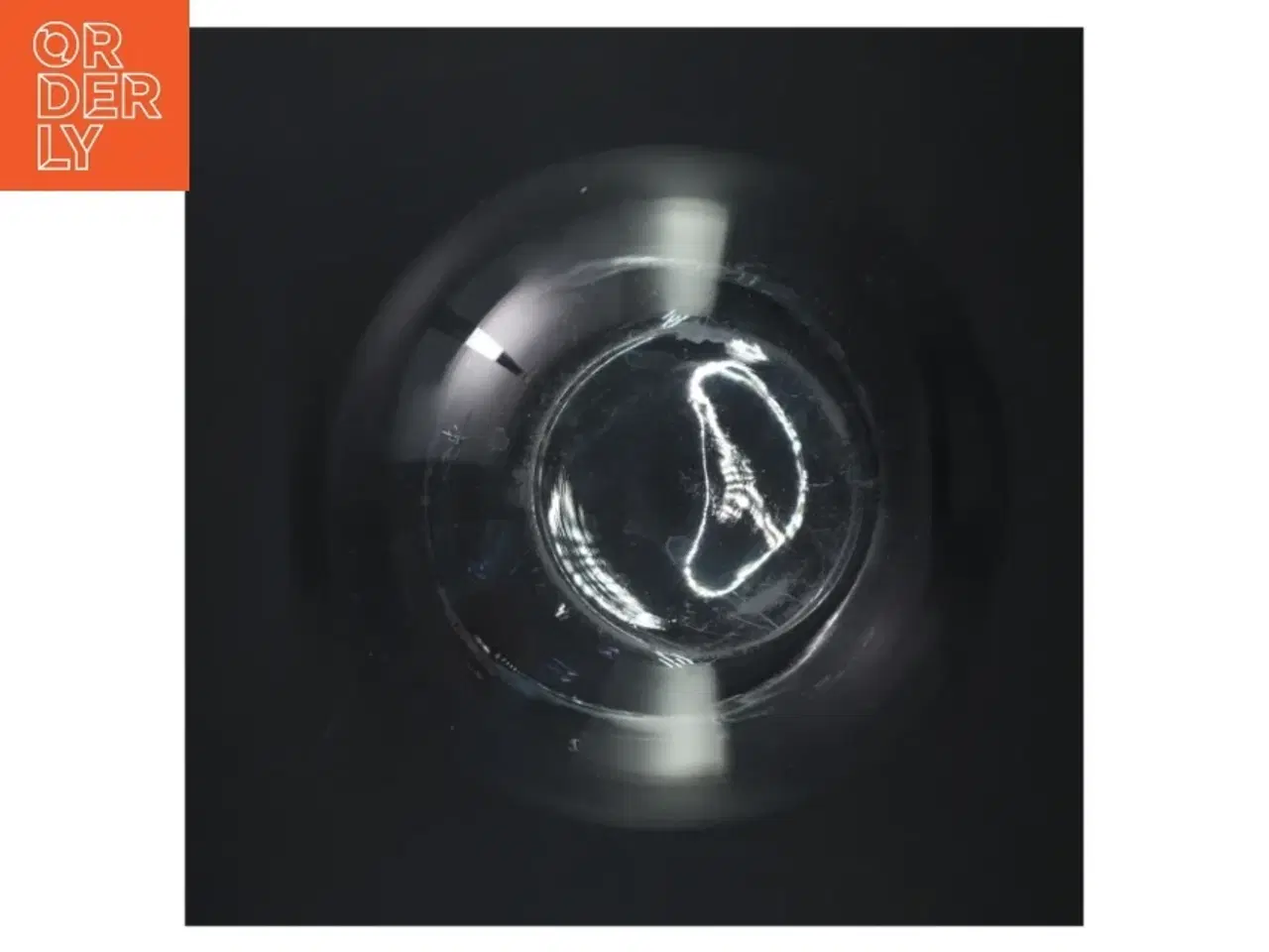 Billede 4 - Rundt glas vase (str. Ø. 20 cm)