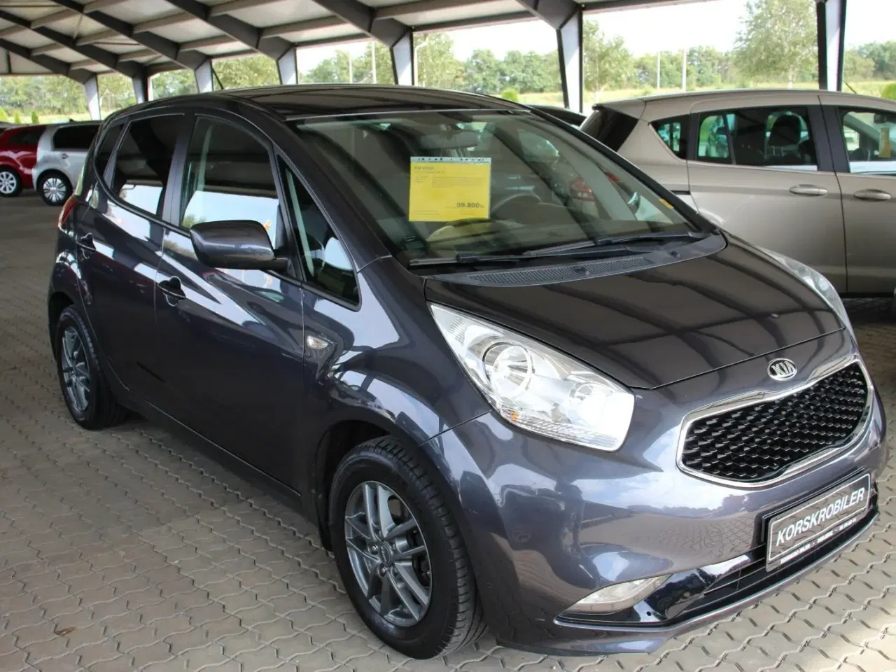 Billede 1 - Kia Venga 1,6 CVVT Attraction aut.