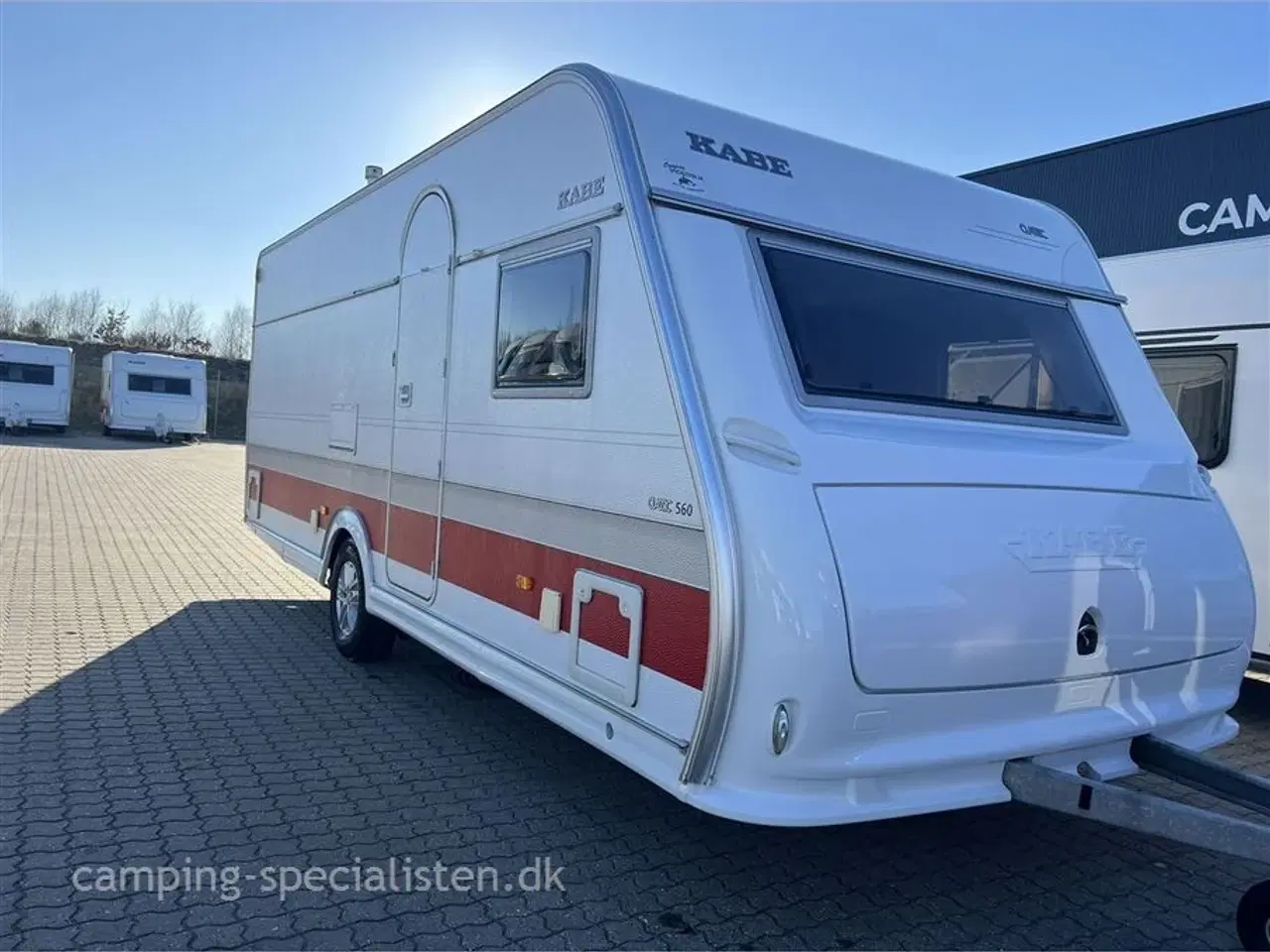 Billede 2 - 2017 - Kabe Classic 560 XL KS   2017 Kabe Classic 560 XL KS - se den nu hos Camping-Specialisten.dk